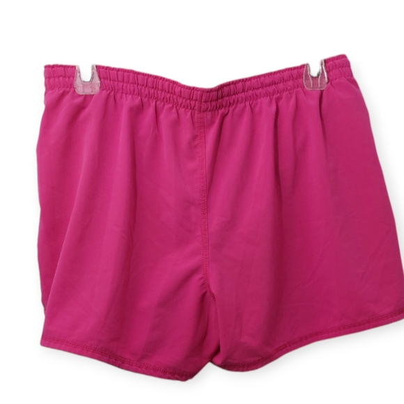 Nike Women's Size Medium Shorts Magenta Pink and Bright Blue Running Short - Picture 2 of 10